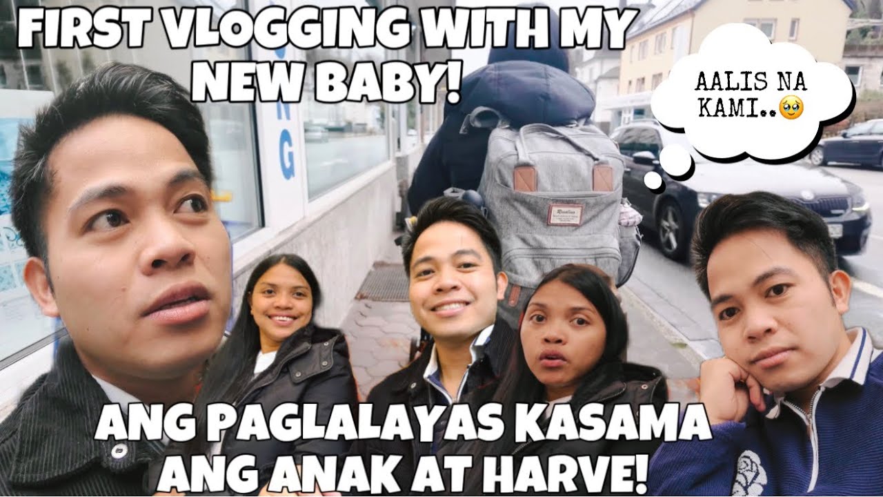 PAALAM NA!😭 ANG PAGLALAKBAY KASAMA ANG ANAK AT SI HARVE! MALAKI NA SIYA! | Oliver Cagas Gemmecker