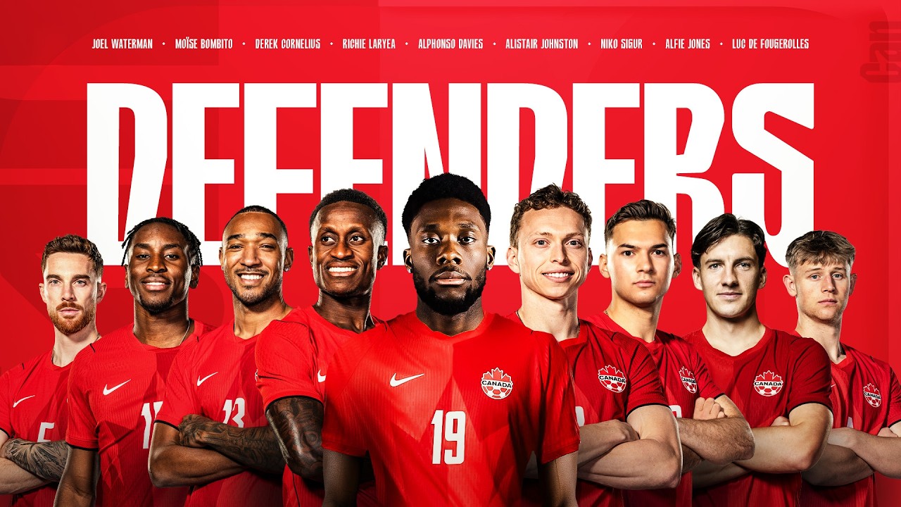 Canada FIFA World Cup Roster Reveal: Defenders