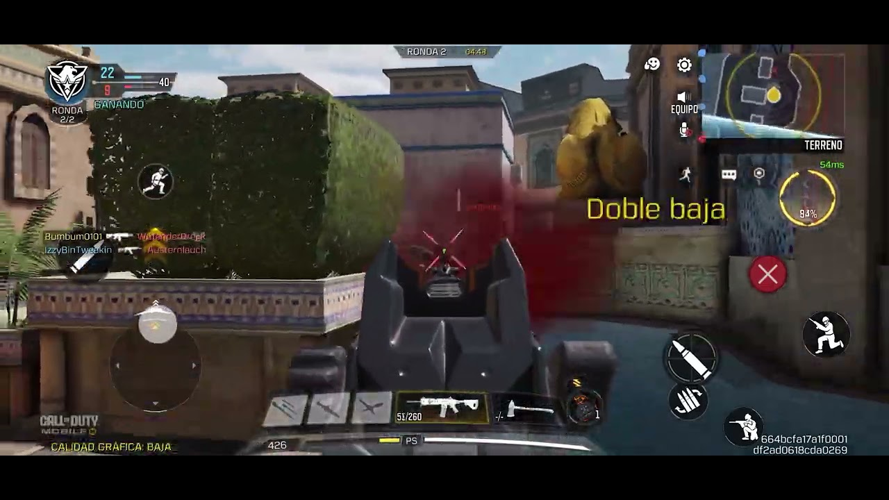 Mi primer video de call of duty