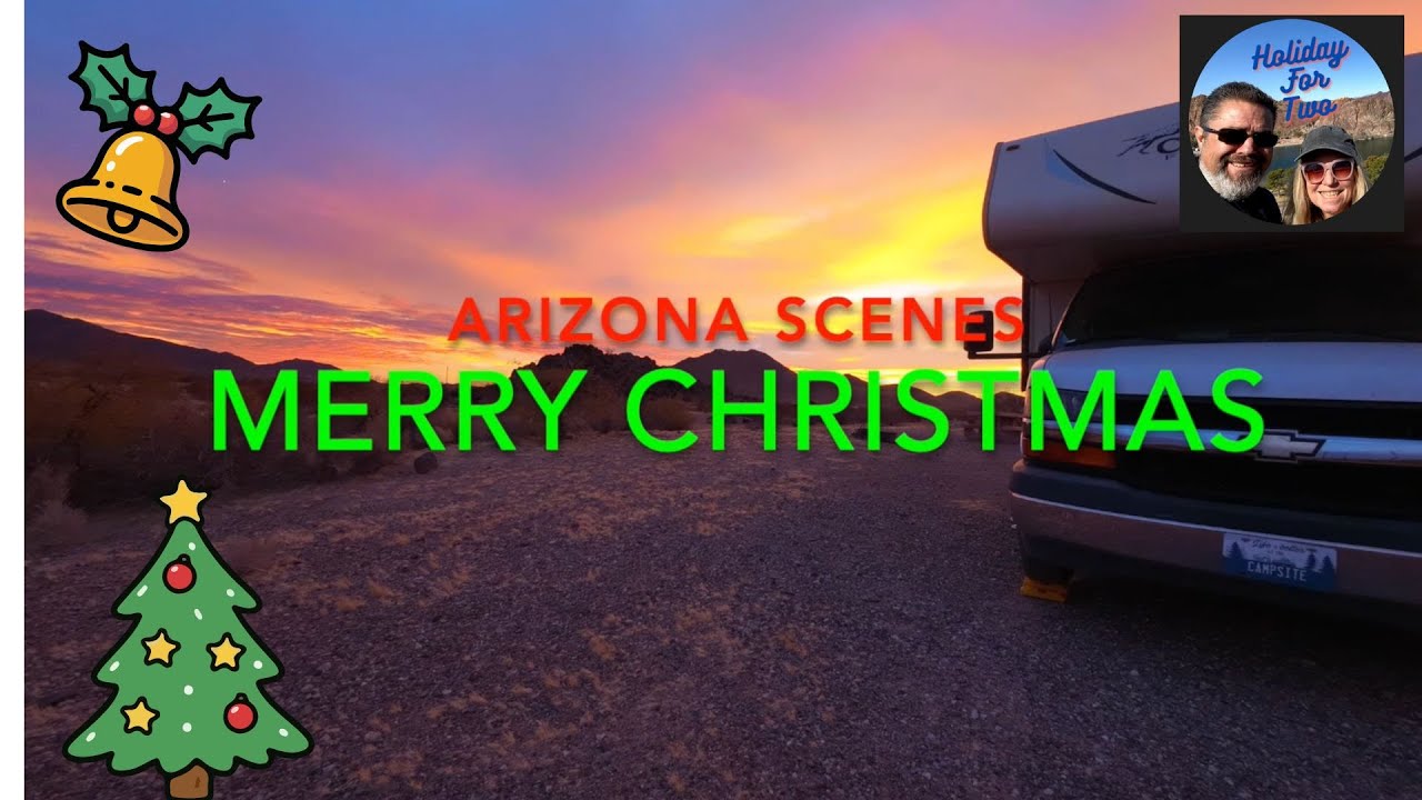 Arizona Scenes - Merry Christmas!