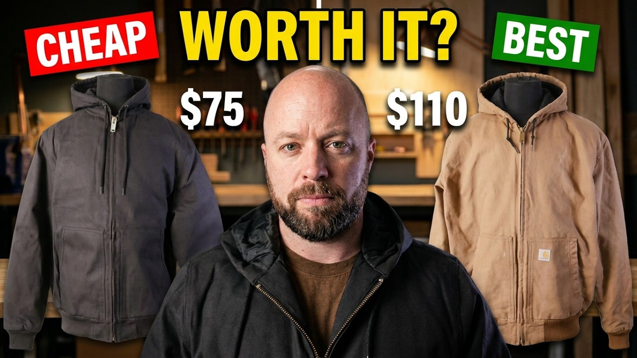 Carhartt vs Dickies Work Jackets