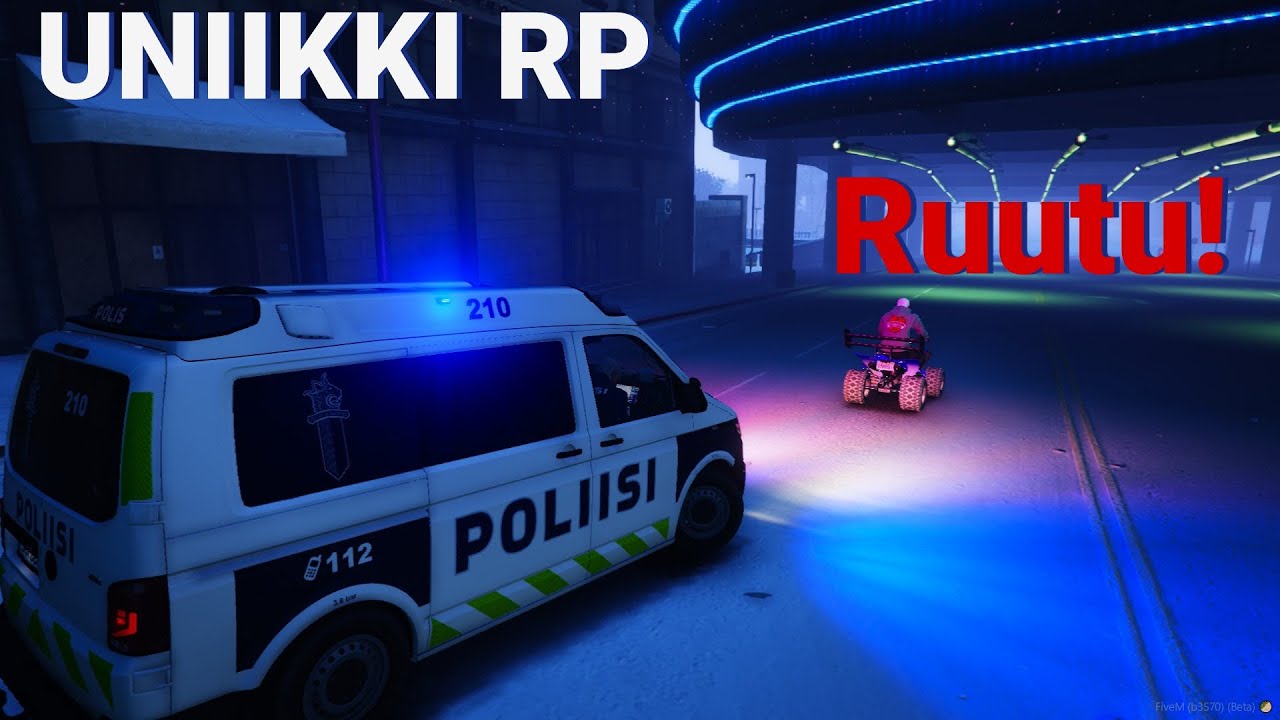 Uniikki RP // Ruutu // Kaapataan huumemyyjiä!