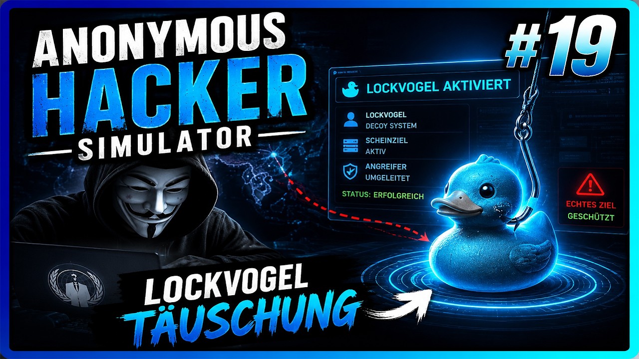 Anonymous Hacker Simulator #19: We're coordinating a DDoS attack! (No Commentary)