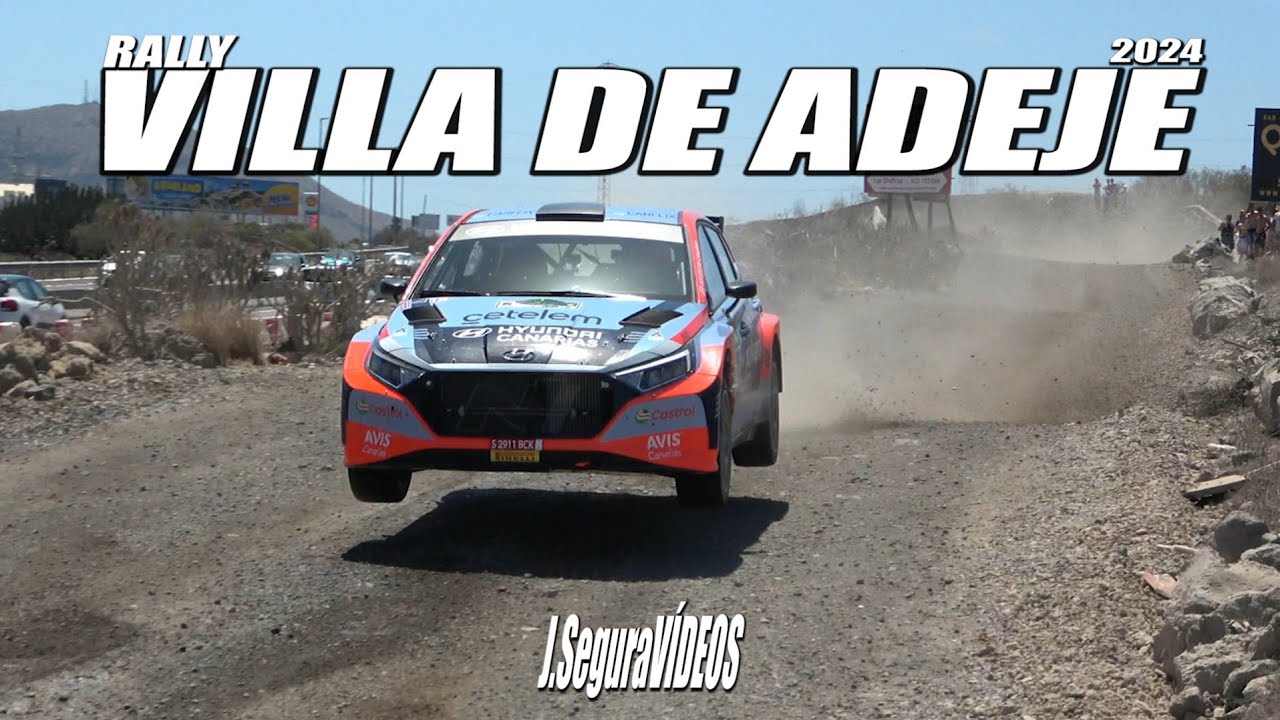 Rally Villa de Adeje 2024.