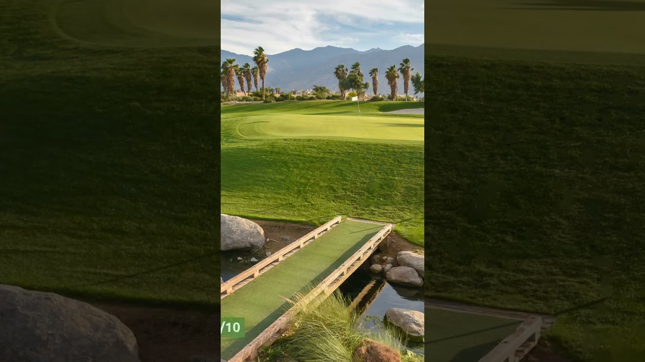 Best Golf Courses Palm Springs #shorts