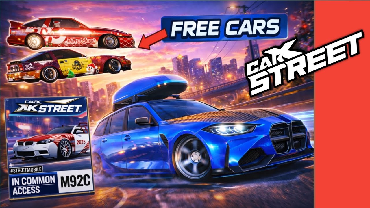 Street Pass Tricks And Free Cars - Carx Street Mobile