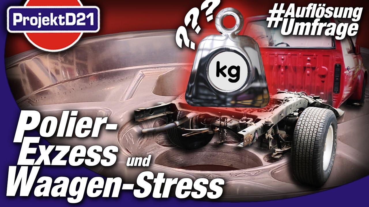 Quiz + Wiege-Action, Gl&auml;nzende Aussicht dank Politur, Unboxing | ProjektD21 | WEST-BERLIN-CUSTOMS