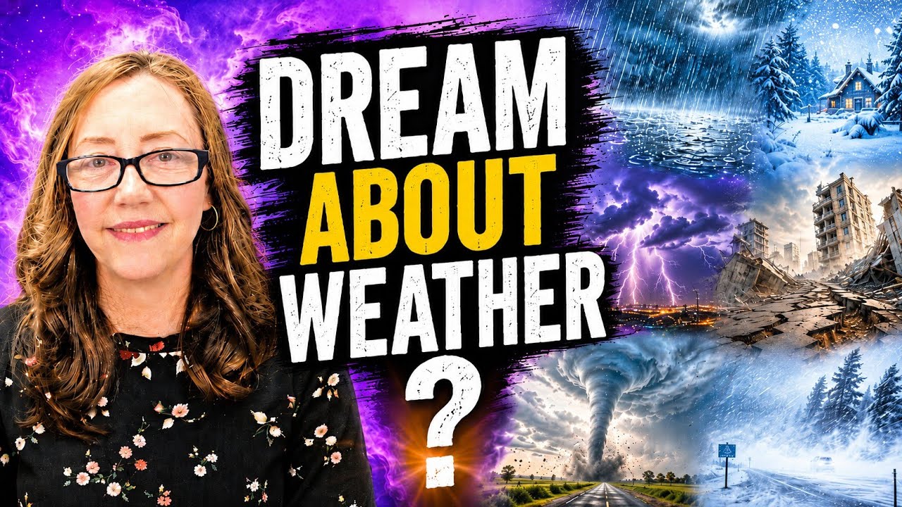 Dream Symbols Explained Biblically | Why did I Dream about Tornados, Storms, Earthquake, Rain & More
