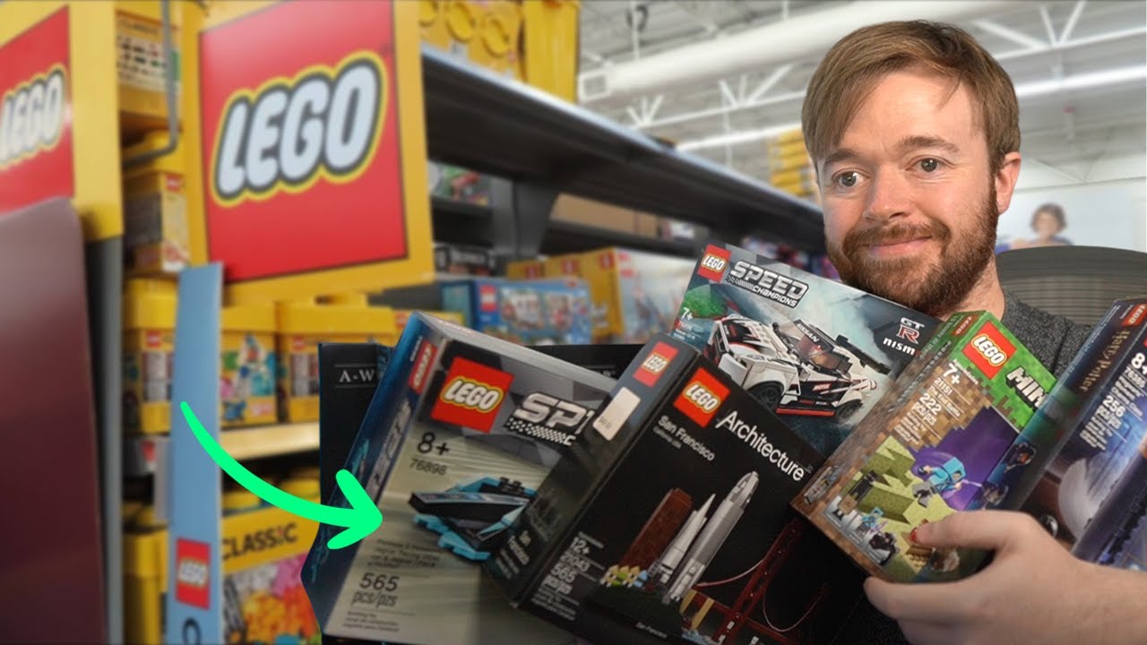 Как найти Святой Грааль LEGO Investments