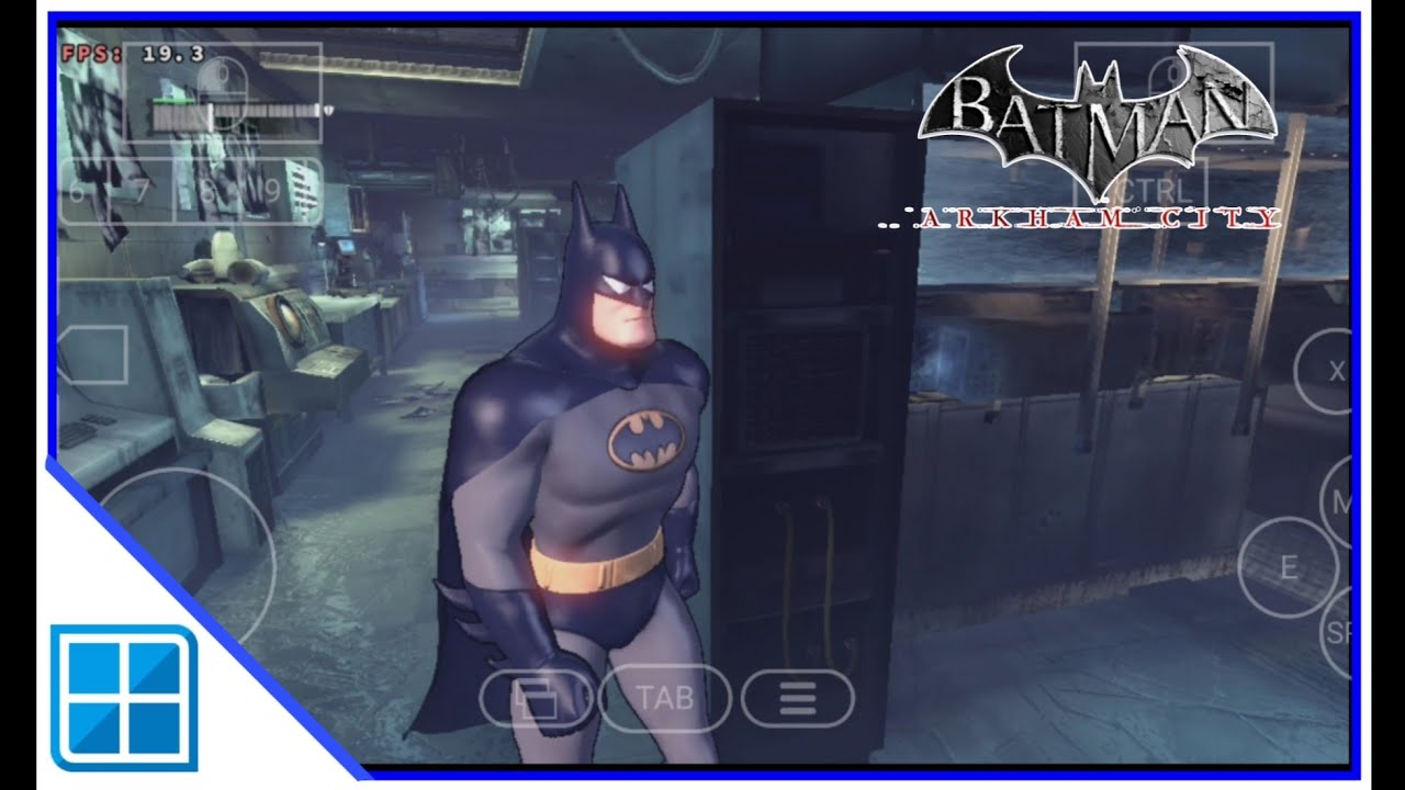 Batman Arkham City On Android (BEST SETTINGS) Winlator Emulator Android SD695+6gb Ram