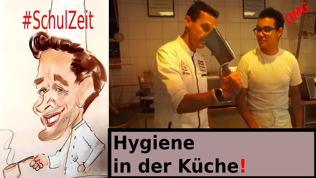 Hygiene in der Küche 