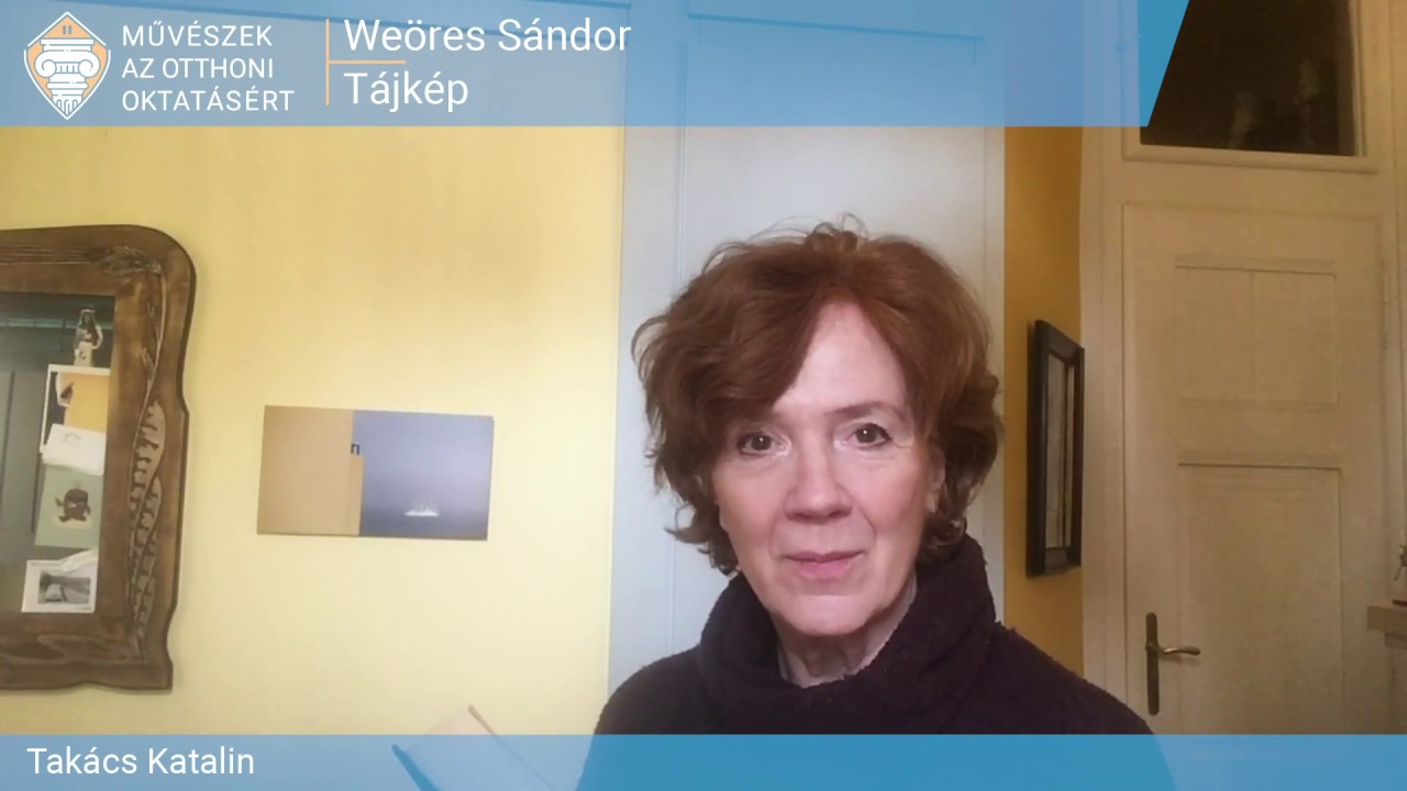 Weöres Sándor: Tájkép