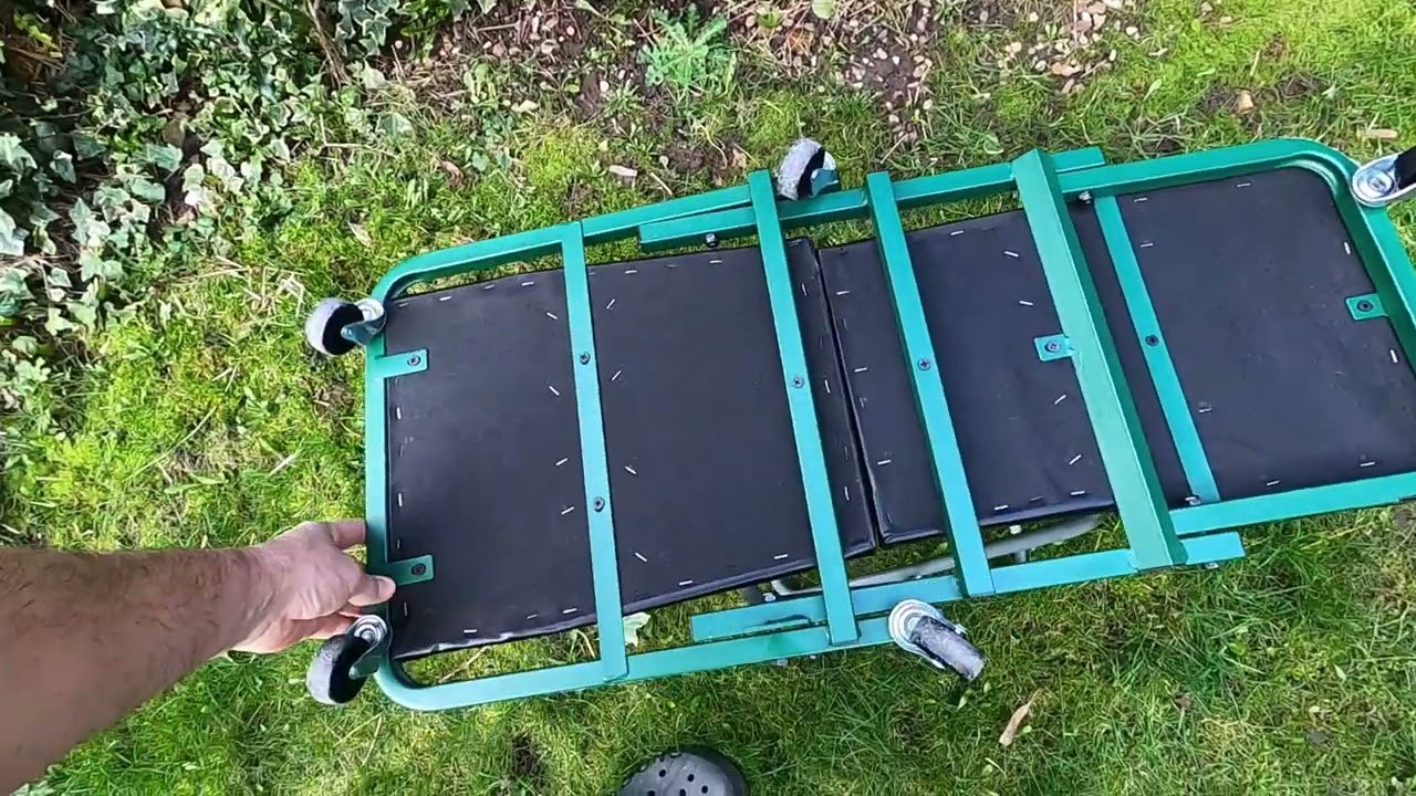 Parkside 2 in 1 Car Creeper & Stool Mods