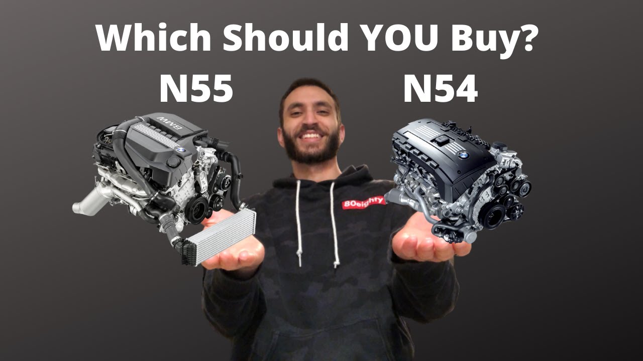 BMW N54 против N55: какой двигатель лучше для вас! Важные вопросы надежности!