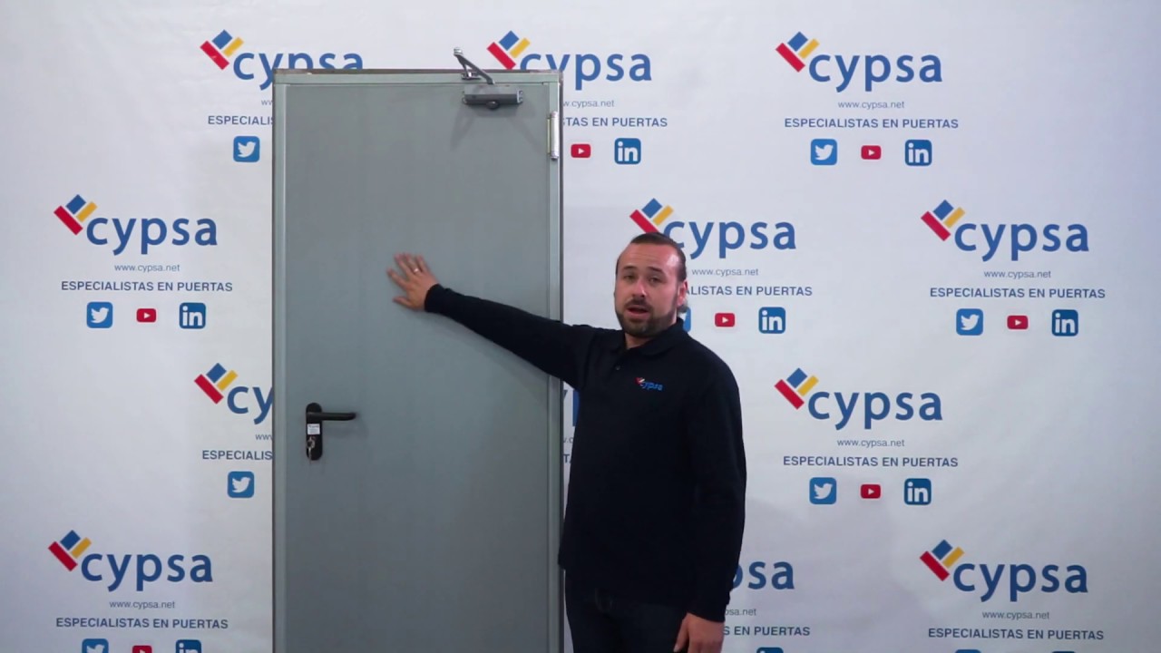 Puertas cortafuegos CYPSA