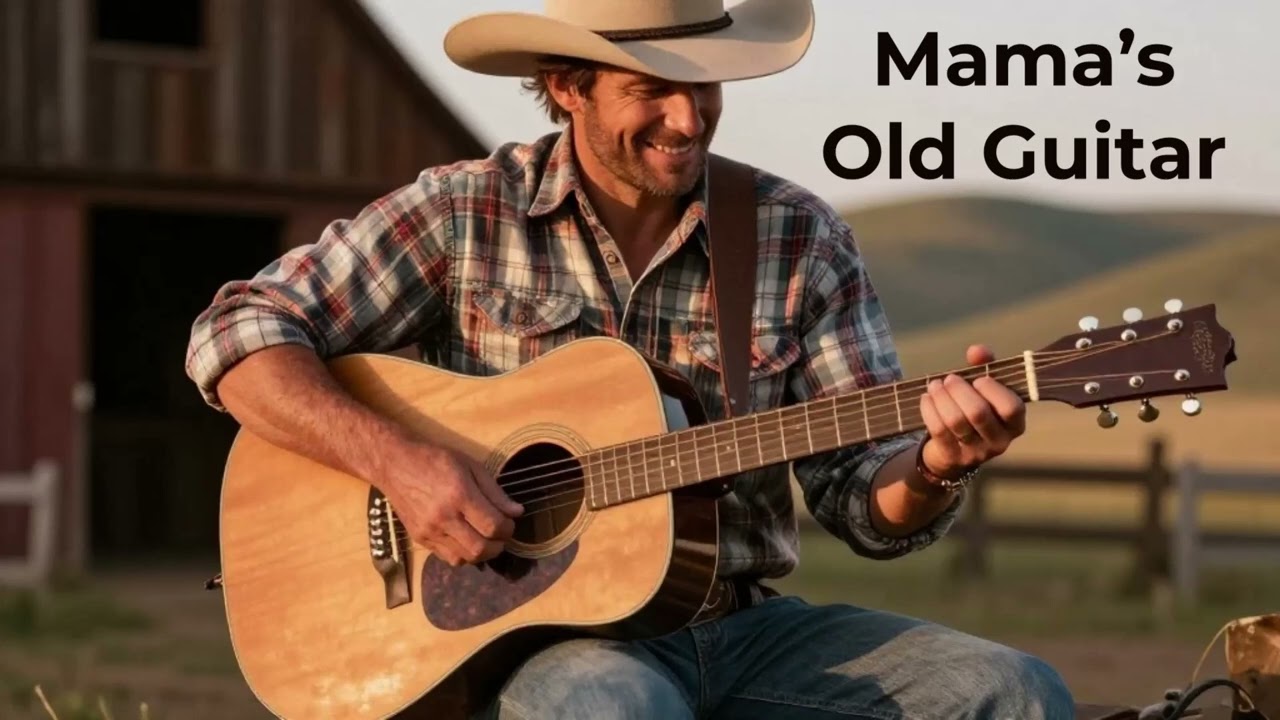 “Mama’s Old Guitar”: Emotional Country Ballad