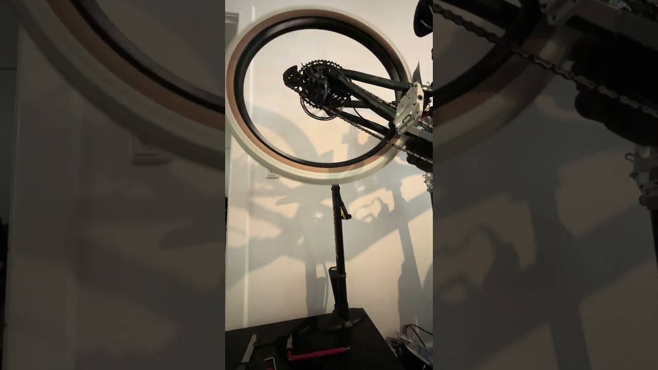 Spank Spoon 350 hex Type hub Sound Specialized Levo SL