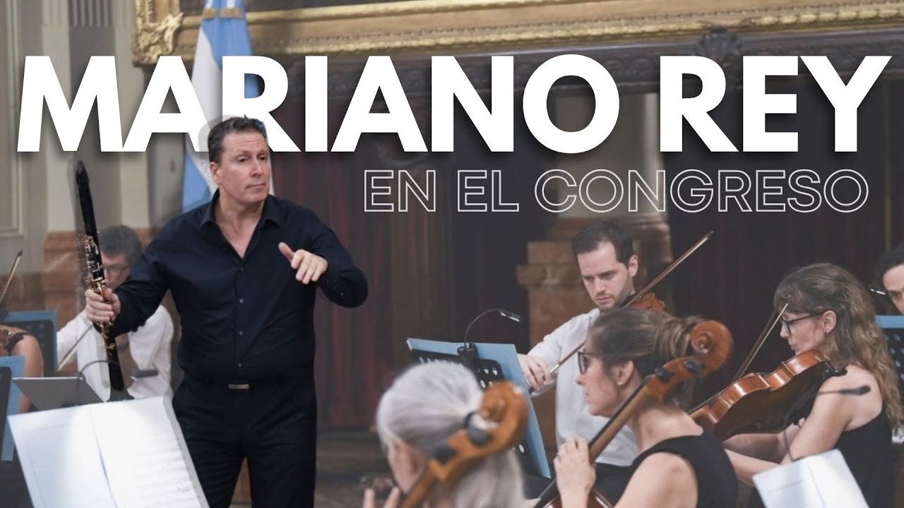 Mariano Rey en el Congreso | 