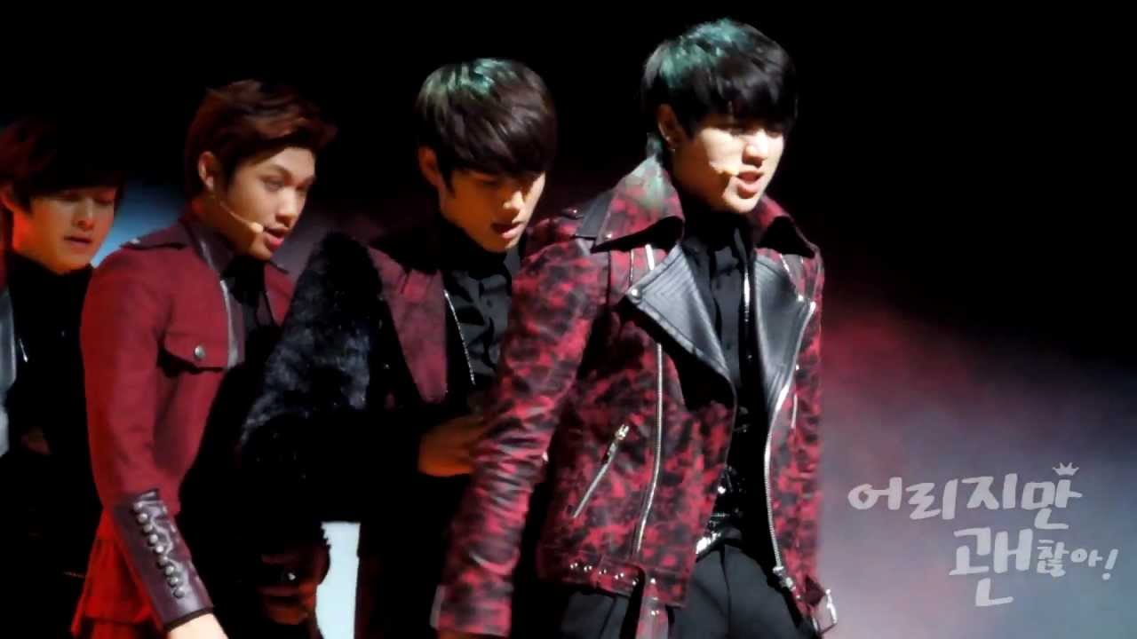 20130219장안대OT-우연이야(Destiny)