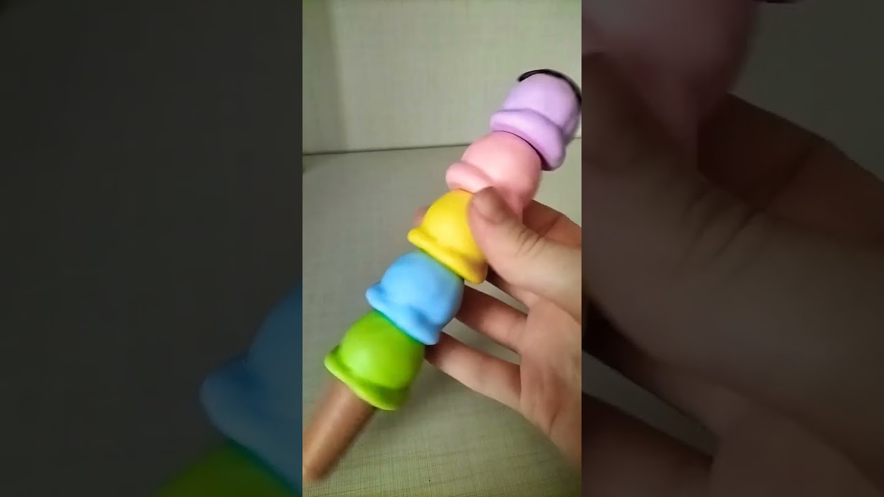 Birbirinden şirin fosforlu kalemler inceliyoruz/#shorts /#kalem