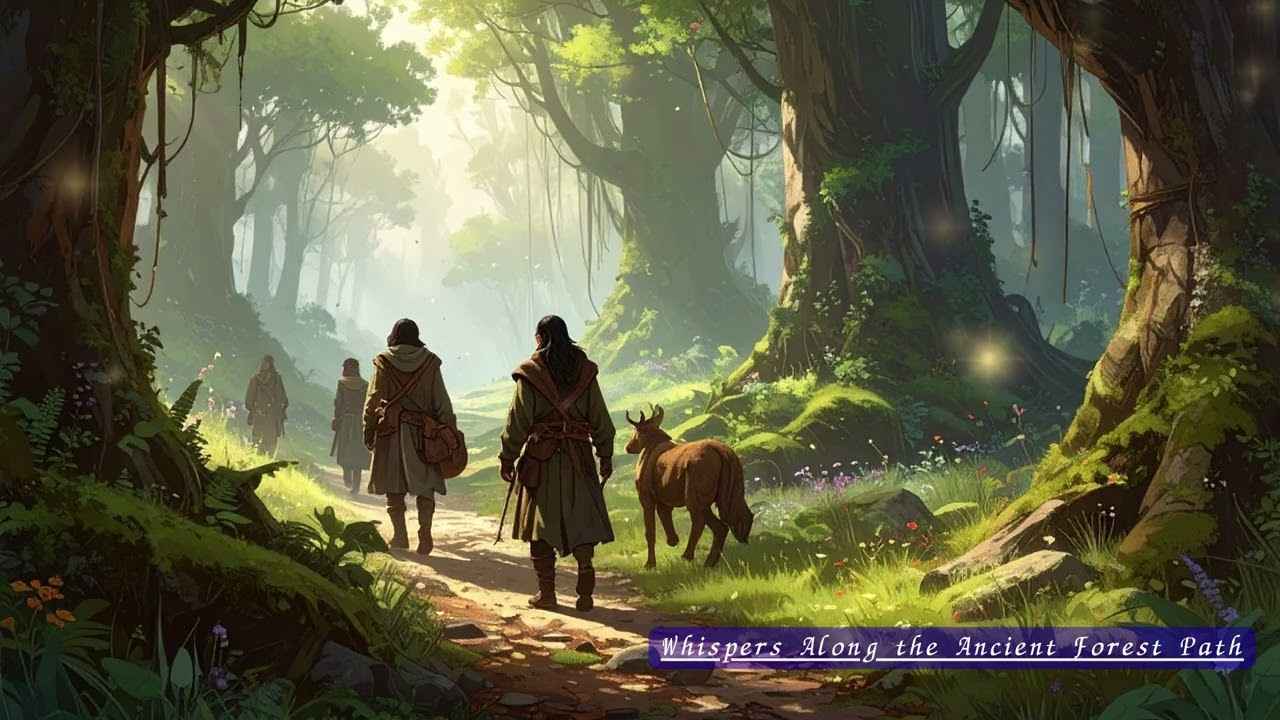 Whispers Along the Ancient Forest Path