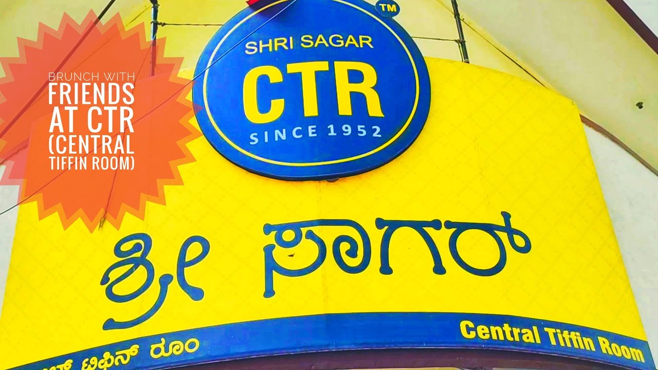 CTR Central Tiffin Room | Brunch | Sunday | Bangalore #friends #trending #heritage #banglore #ctr