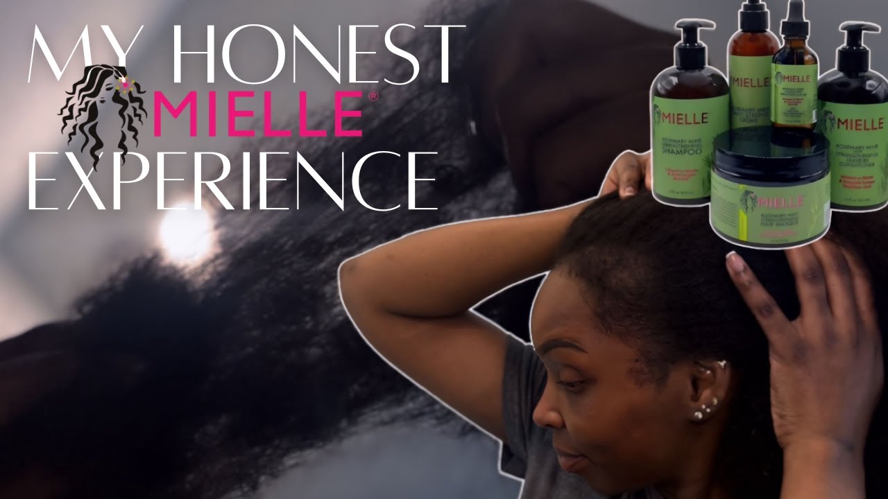 I Tried Mielle’s Rosemary Mint Collection | Full Wash Day Routine + Review (Type 4)