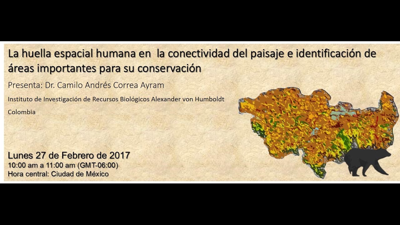 La conectividad del paisaje e identificación de áreas importantes para su conservación