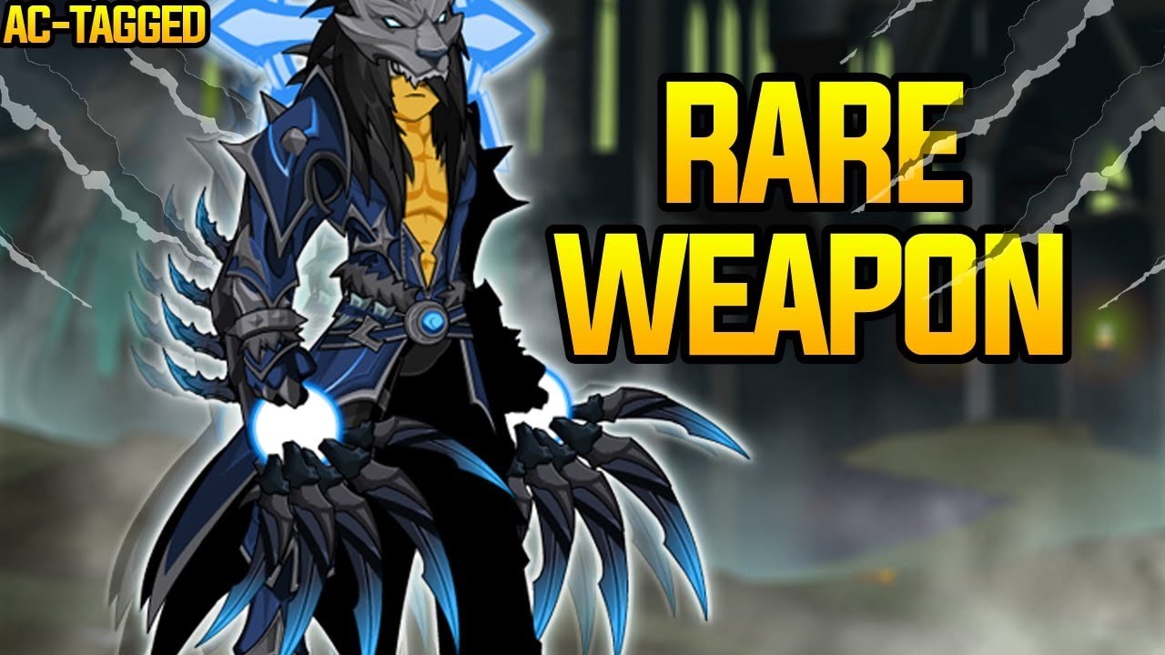 AQW - FREE RARE Claws! /JOIN LEGIONARENA (Claws of the Underworld) (FREE AC-TAGGED) + ITEM Showcase!