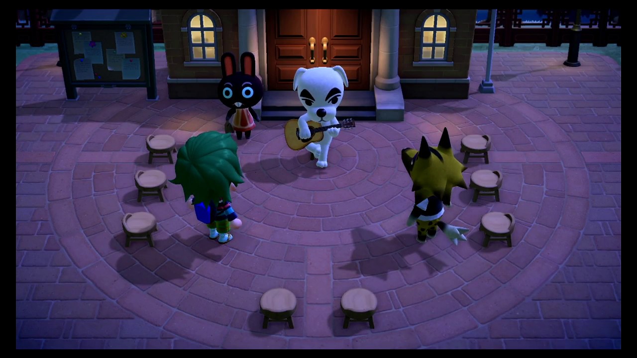 K.K. Rockabilly Live in Animal Crossing: New Horizons