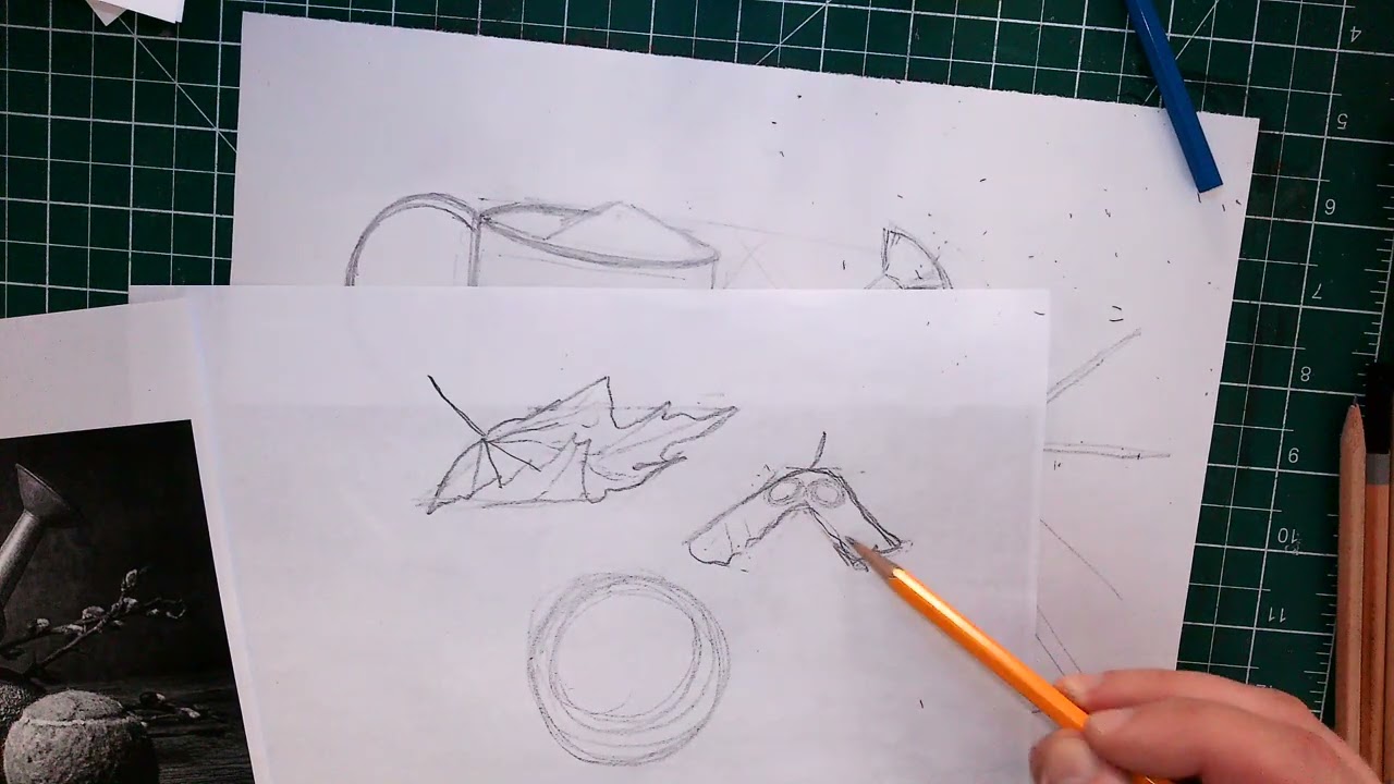 Drawing a Still Life, Spring Thaw Pt. 2