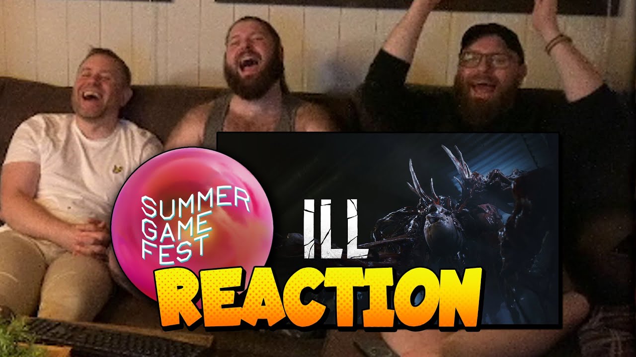 NEW TERRIFYING LOOKING HORROR GAME! | ILL | Reveal Trailer