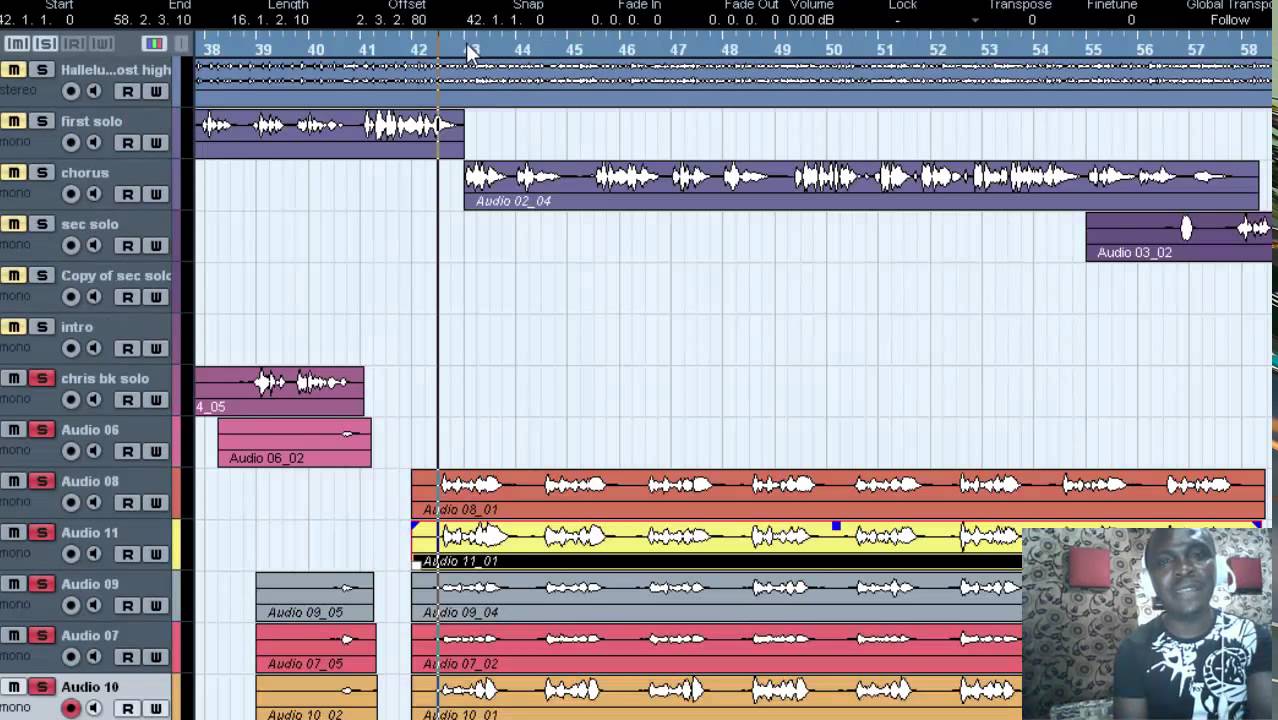 How to Mix Background Vocals (Afrobeat, Afropop, Naija-Style) in Cubase