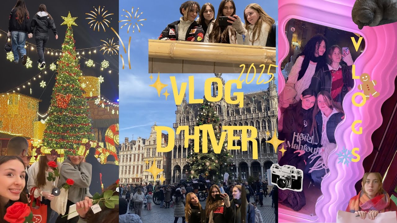 Vlog d’hiver 2025 (feat tout les copains )