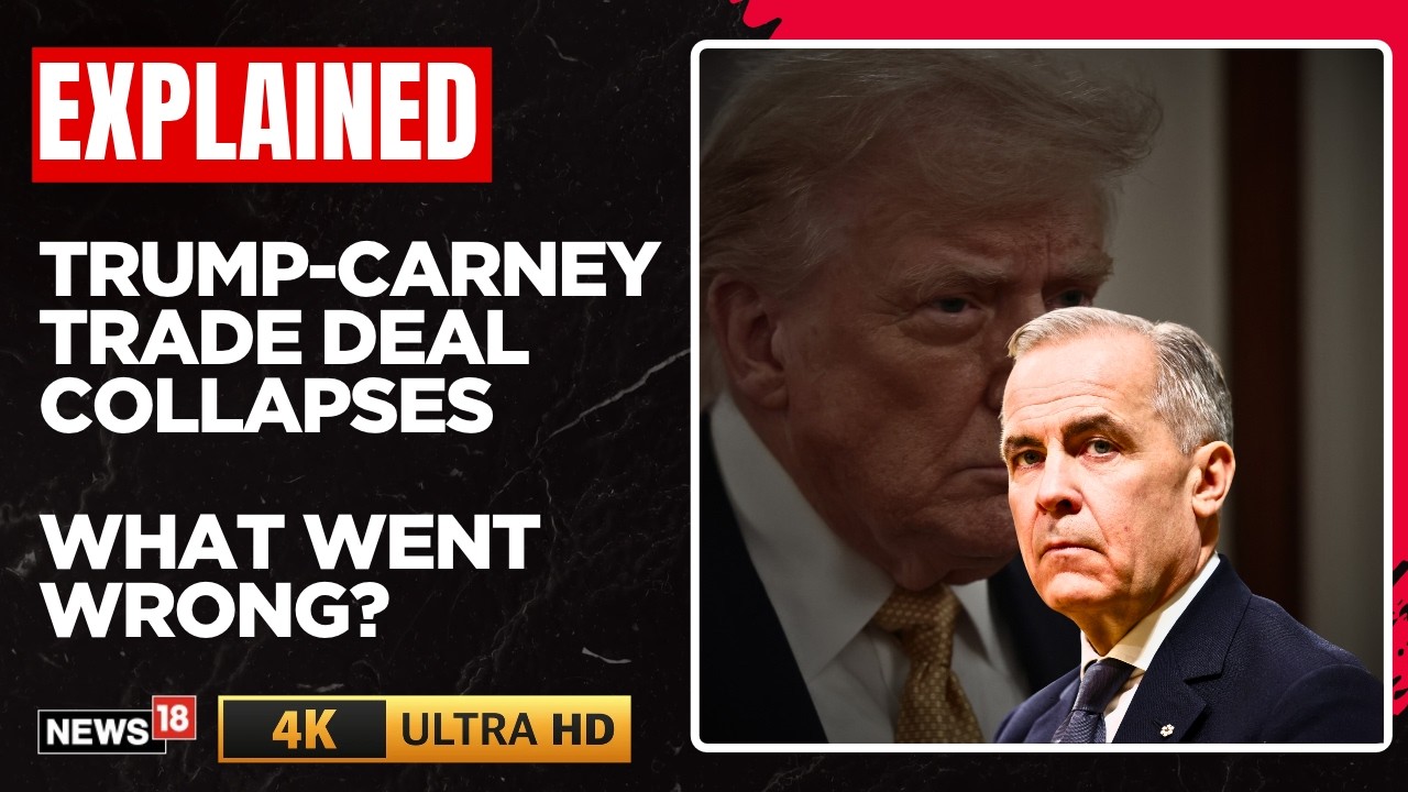 Сделка между США и Канадой сорвалась | Почему переговоры зашли в тупик? | Дональд Трамп &mdash; Карни |...