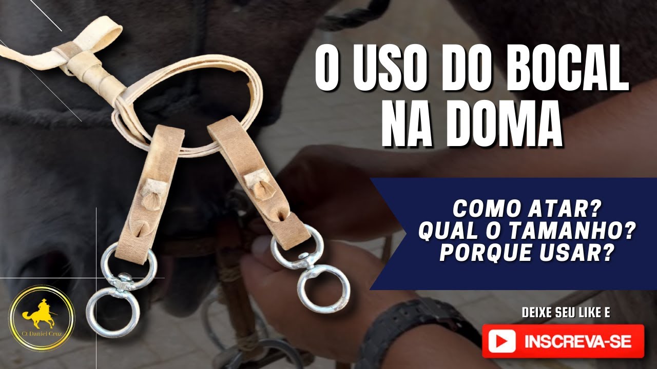O uso do Bocal na doma!