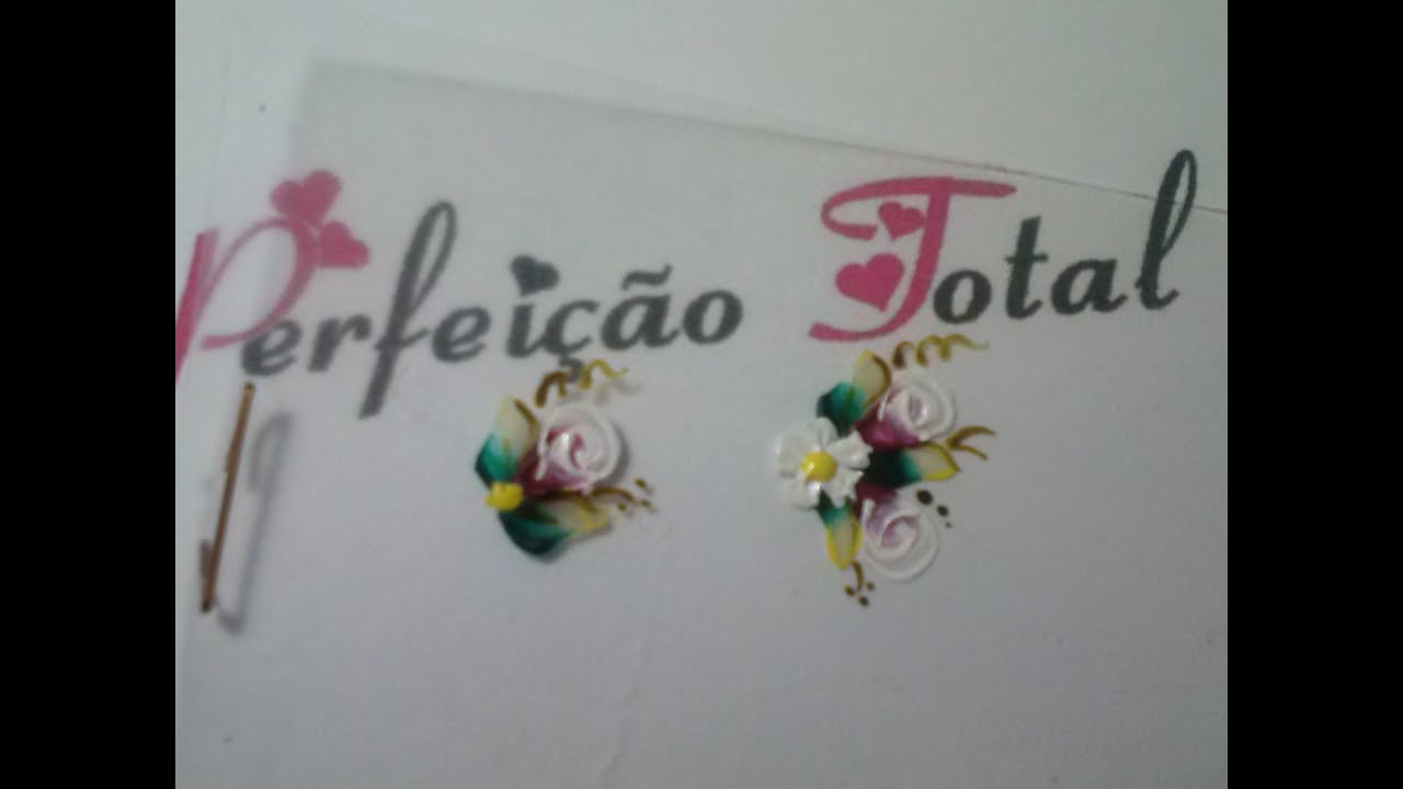 Passo a passo botãozinho camadas