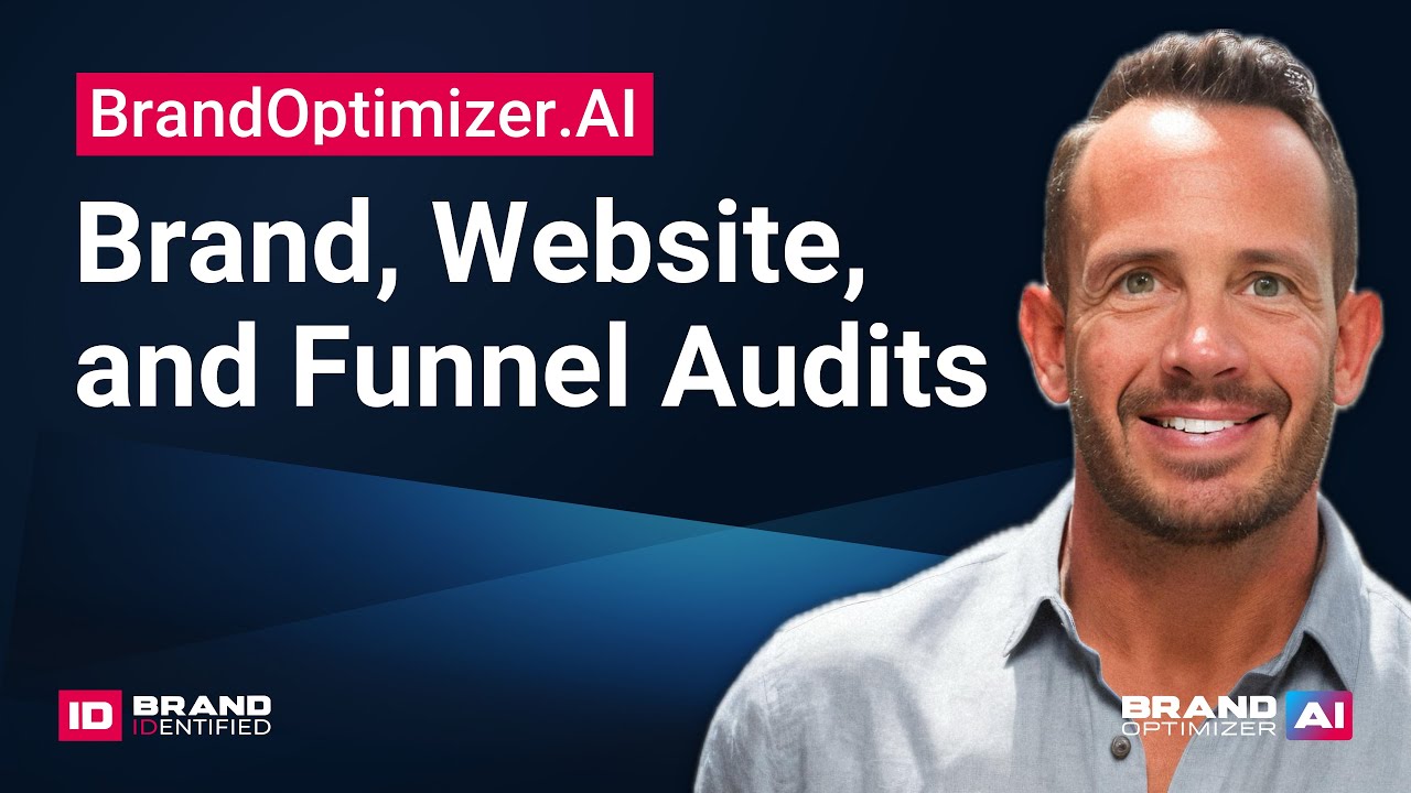 Audit Your Brand, Website, and Funnel in 10 Steps with AI - BrandOptimizer.AI