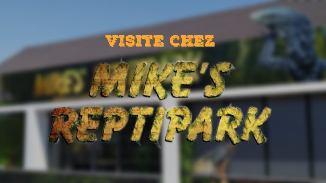 VISITE CHEZ MIKE'S REPTIPARK