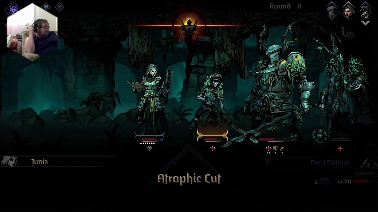Playing darkest dungeon 2 and chilling prt 7