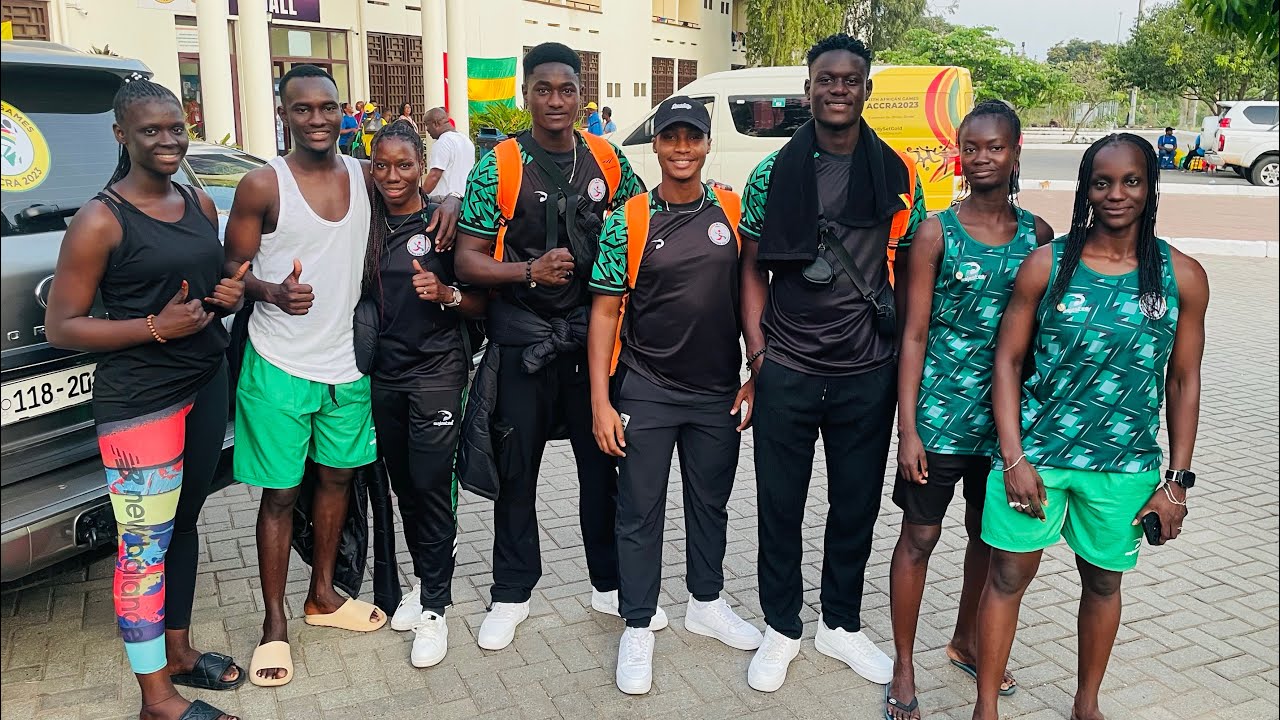 Jeux Africains Accra 2024