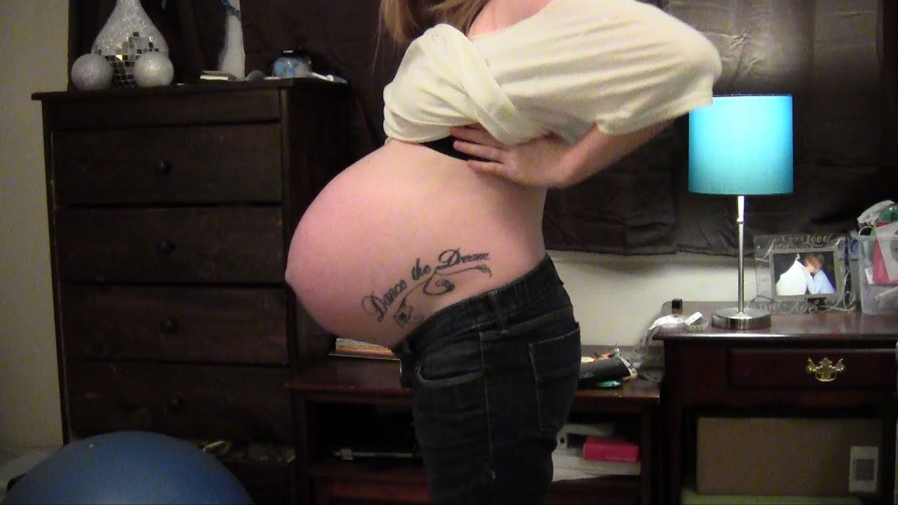 36 Weeks Pregnant With Twins!