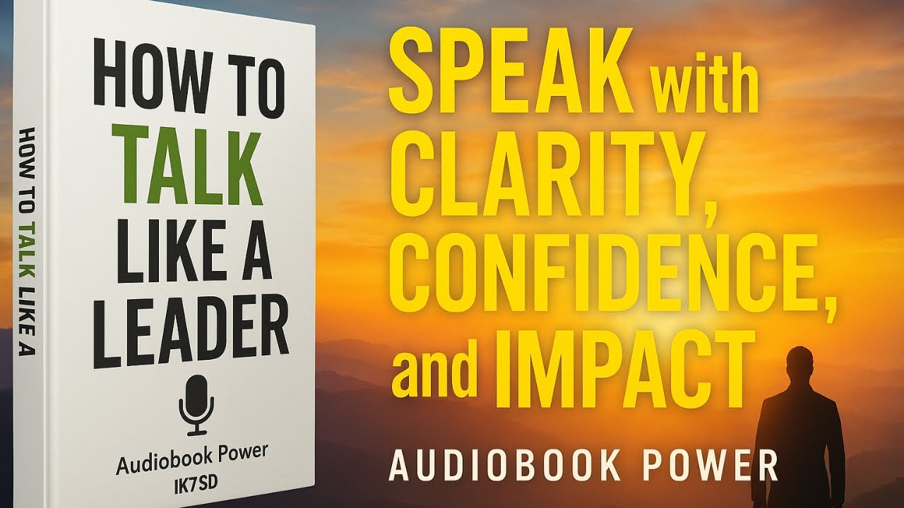 How to Speak Like a Leader | Speak With Confidence & Command Respect Effortlessly |