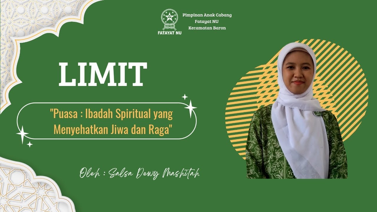 Limit Ramadhan 1447 H #25 