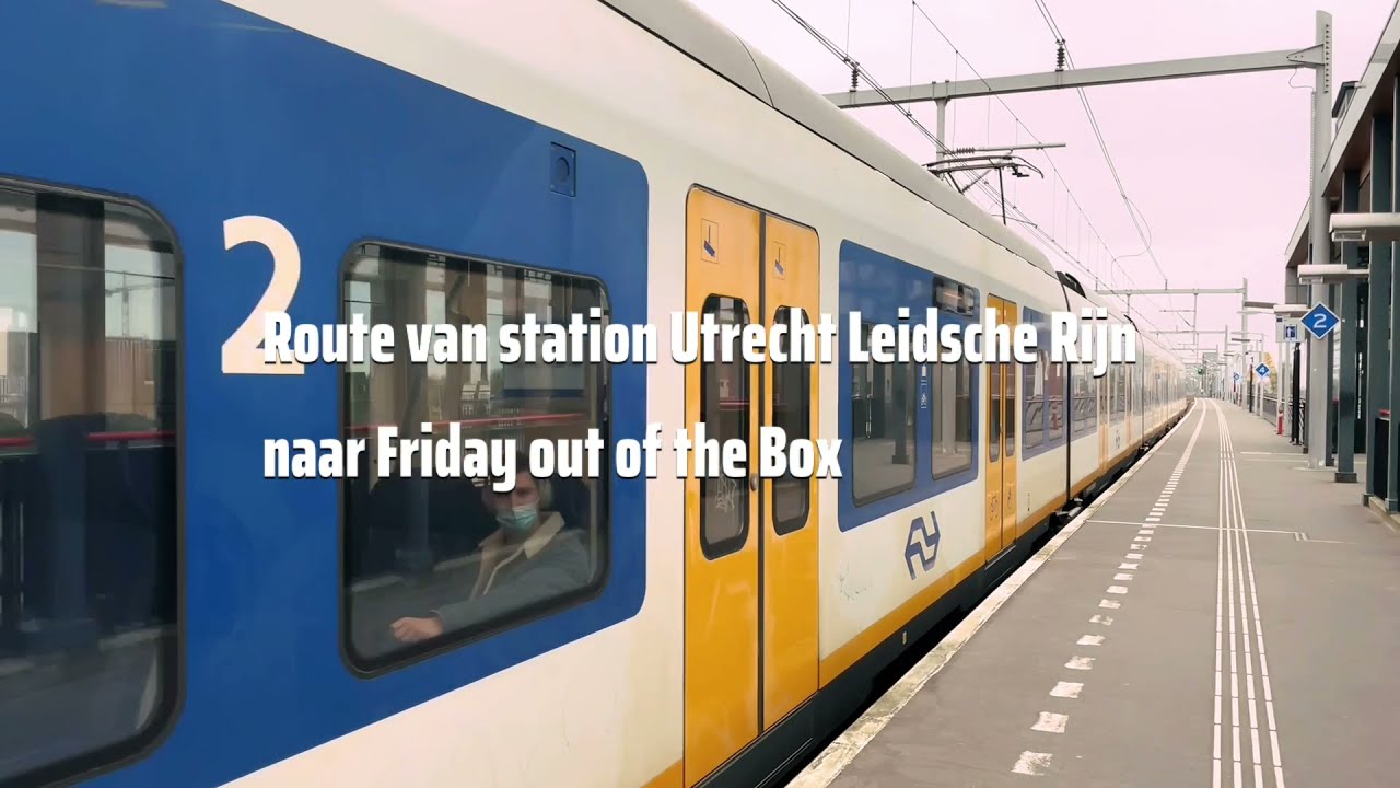 Looproute vanaf Station Utrecht Leidsche Rijn