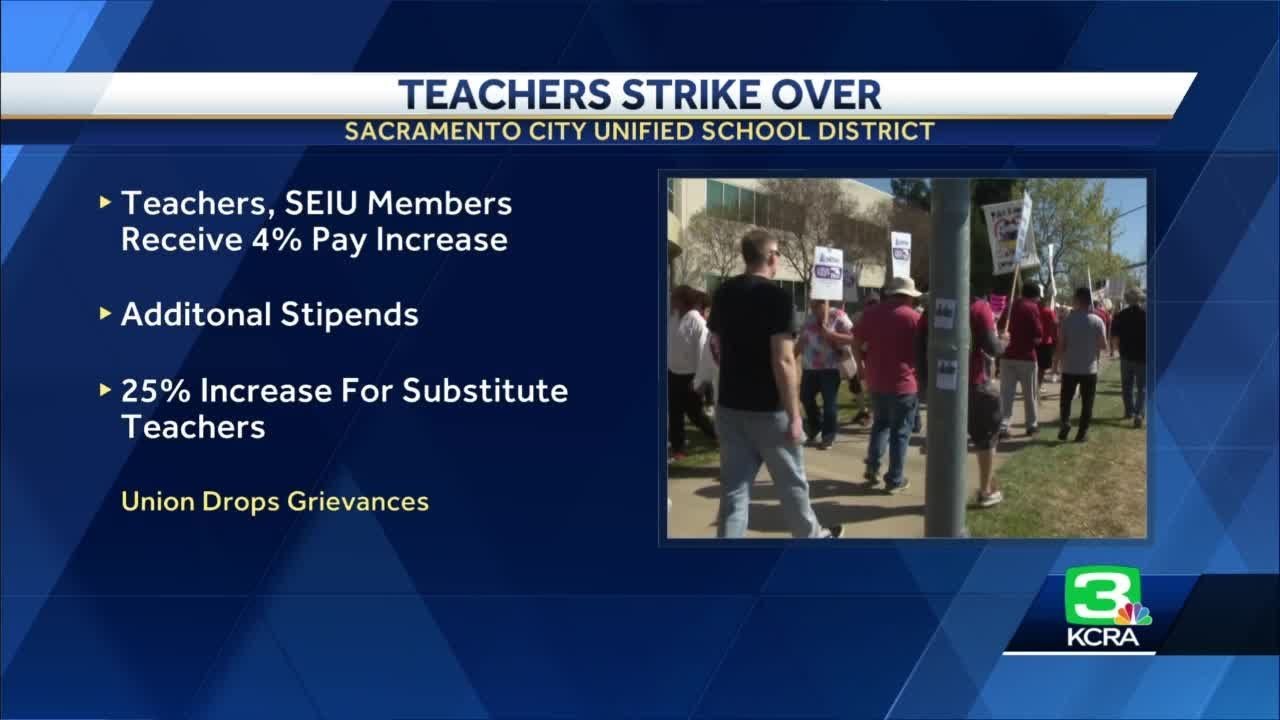 Sac City Unified students to return to class Monday after strike ends