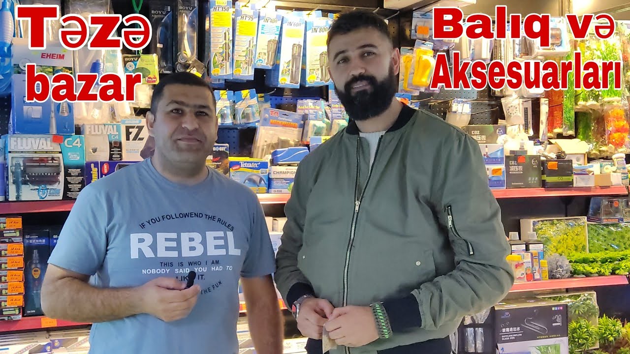 Təzə bazarda balıq və balıqlar haqda məlumat #balık #balıkavı #akvaryum