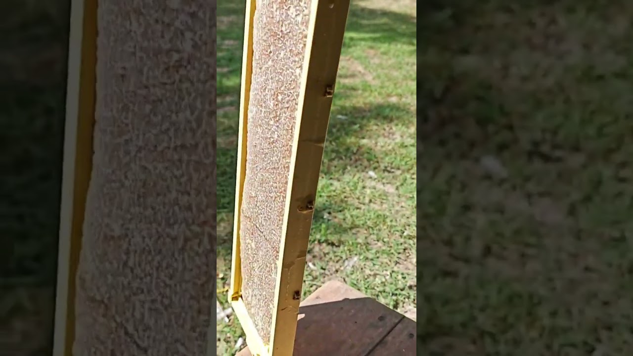 Caixilho Montável. Prático, Resistente e Perfeito para Produção de Mel