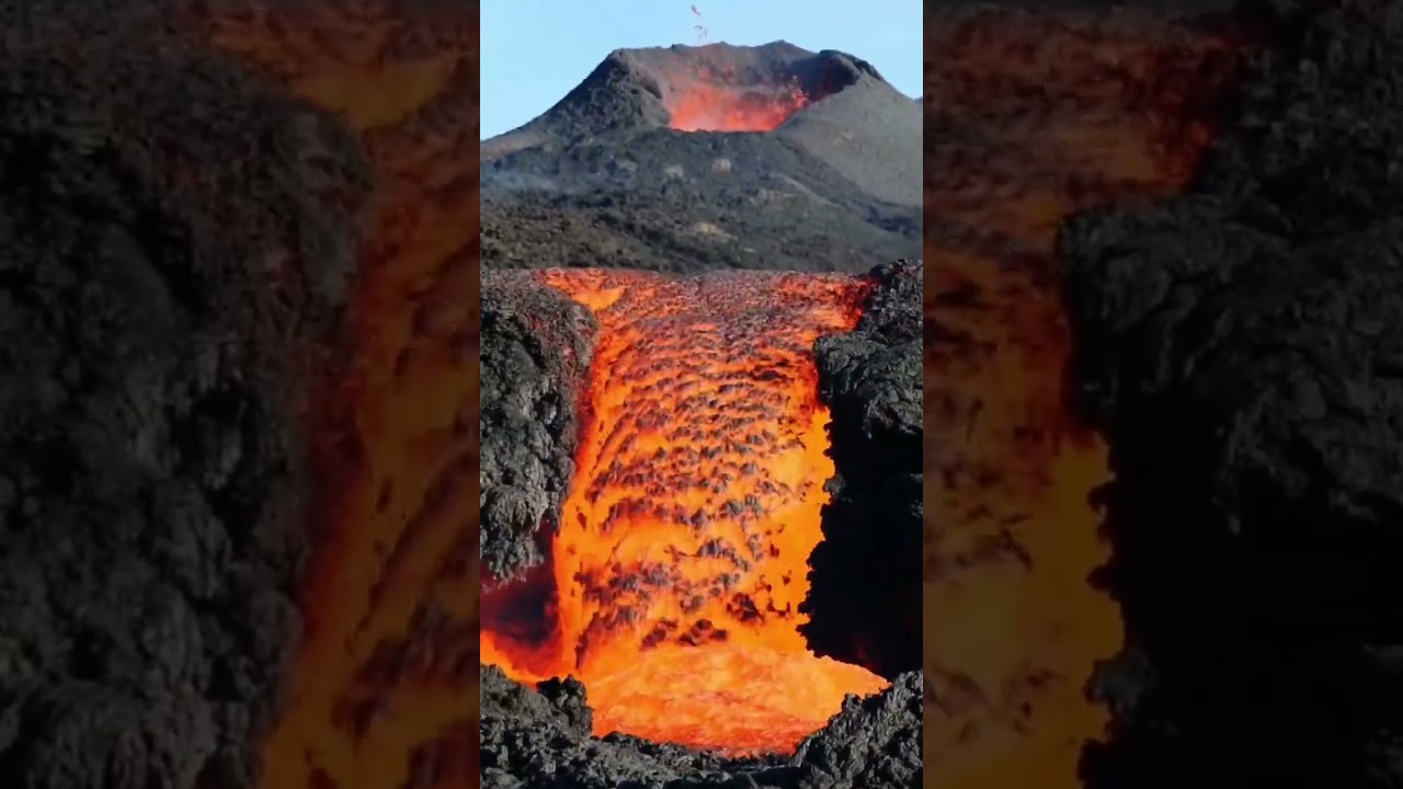 Ph&eacute;nom&egrave;ne volcanique 🌋