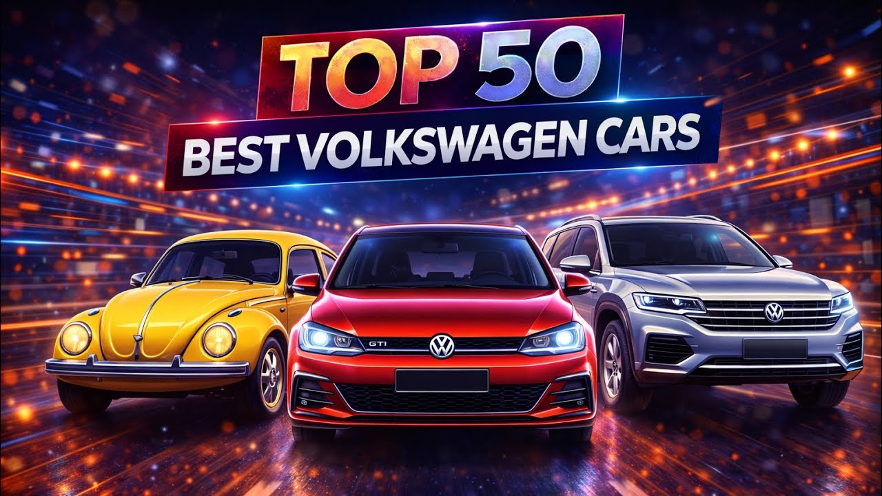 TOP 50 Best Volkswagen Cars of All Time | Ranked